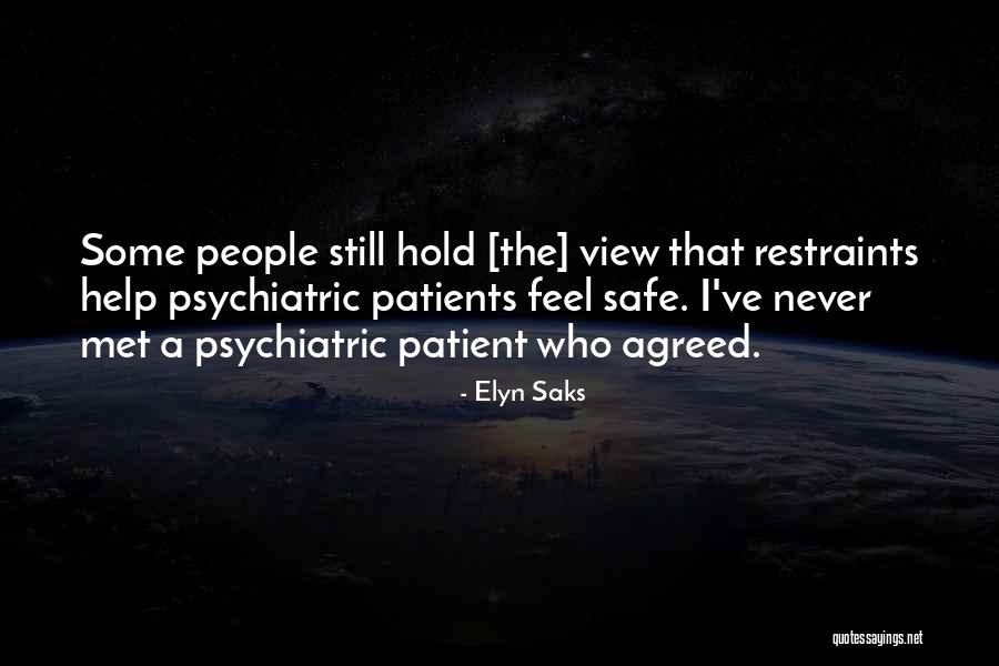 Ch23 Live Quotes By Elyn Saks Ch23 Live Quotes By Elyn Saks