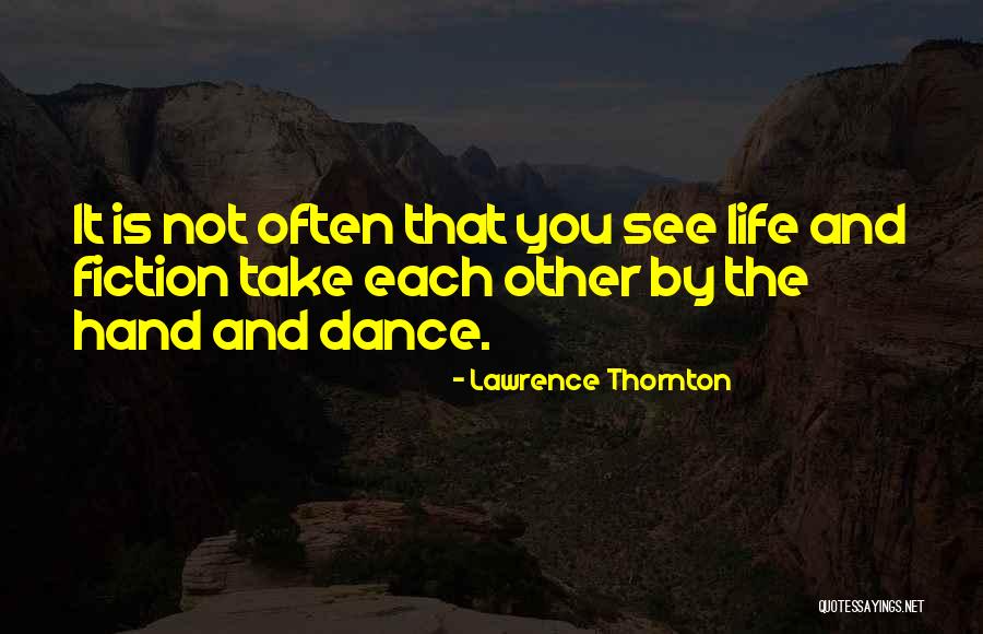 Cha Cha Binks Quotes By Lawrence Thornton Cha Cha Binks Quotes By Lawrence Thornton
