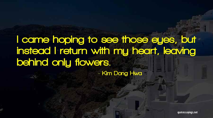 Cha Cha Digregorio Quotes By Kim Dong Hwa Cha Cha Digregorio Quotes By Kim Dong Hwa