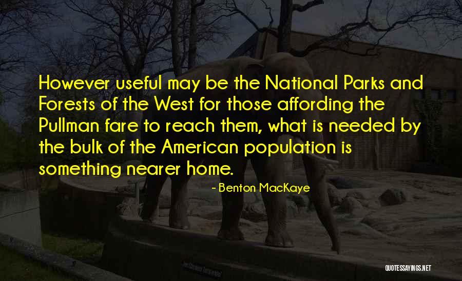 Chabad Of East Hampton Quotes By Benton MacKaye Chabad Of East Hampton Quotes By Benton MacKaye