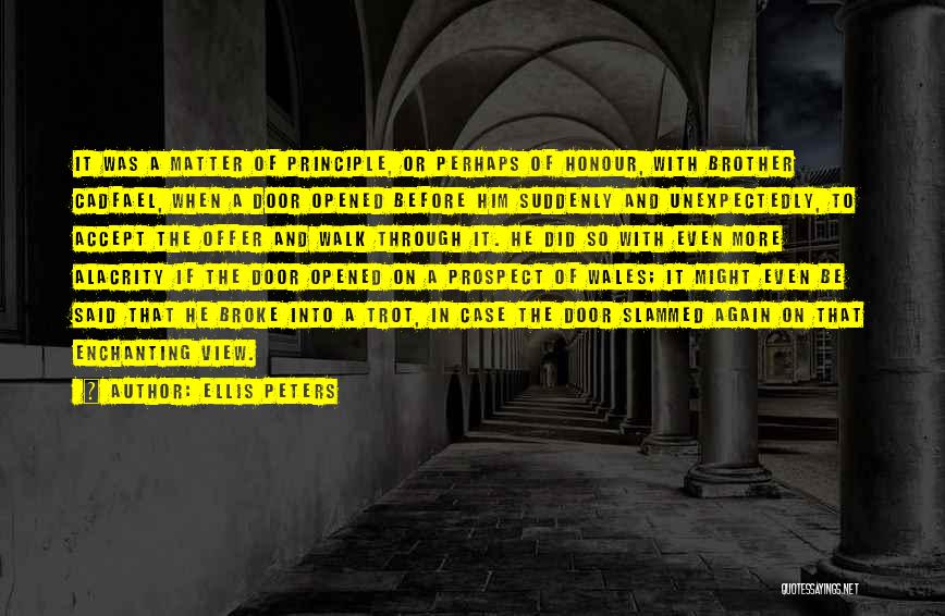 Chabeli Iglesias Quotes By Ellis Peters