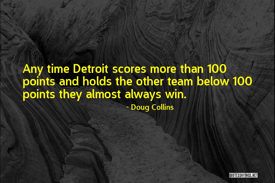 Chabelitas Quotes By Doug Collins Chabelitas Quotes By Doug Collins