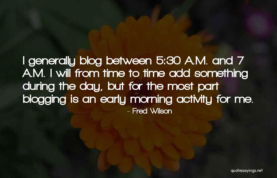 Chaberton Bistro Quotes By Fred Wilson Chaberton Bistro Quotes By Fred Wilson
