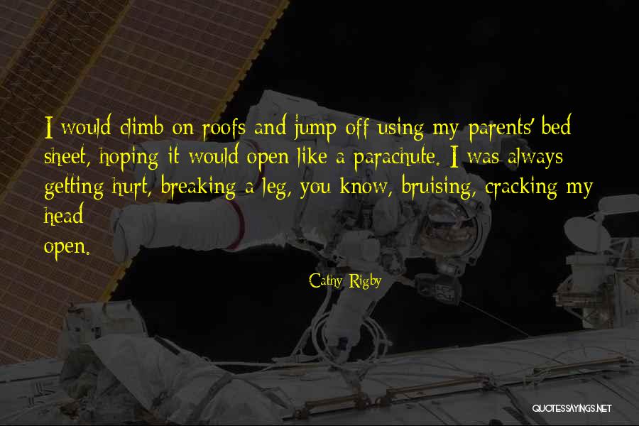 Chabod Hut Quotes By Cathy Rigby Chabod Hut Quotes By Cathy Rigby