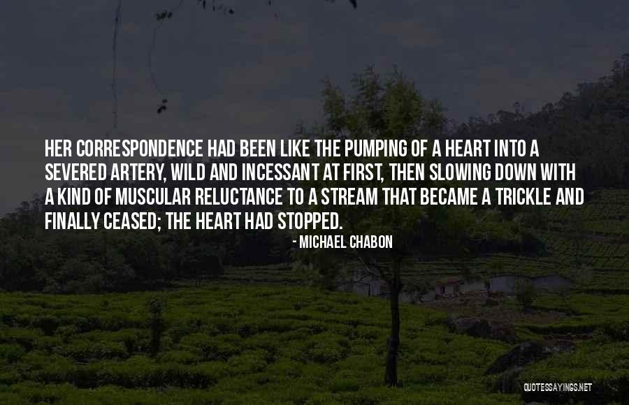 Chabon Quotes By Michael Chabon