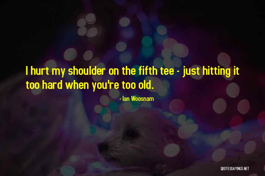 Chabuddy G Quotes By Ian Woosnam