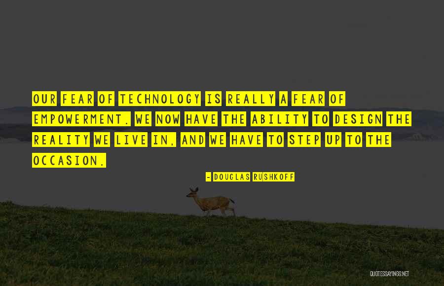 Chaccour Tempur Quotes By Douglas Rushkoff Chaccour Tempur Quotes By Douglas Rushkoff