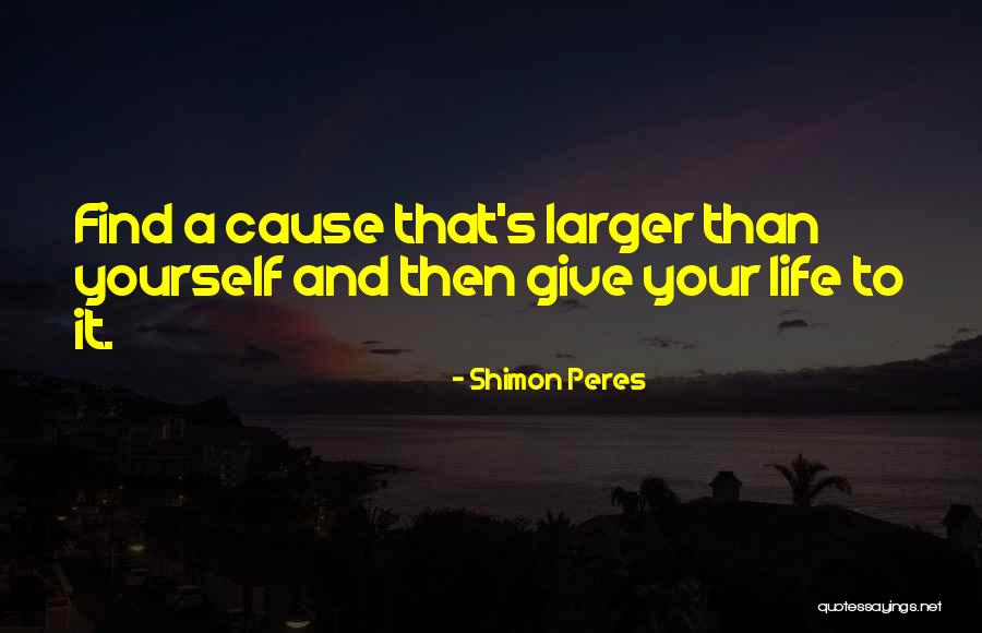 Chachavavoom Quotes By Shimon Peres Chachavavoom Quotes By Shimon Peres