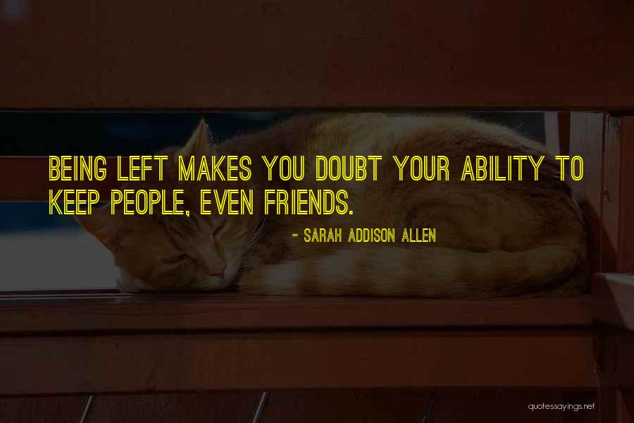 Chacheer Quotes By Sarah Addison Allen Chacheer Quotes By Sarah Addison Allen
