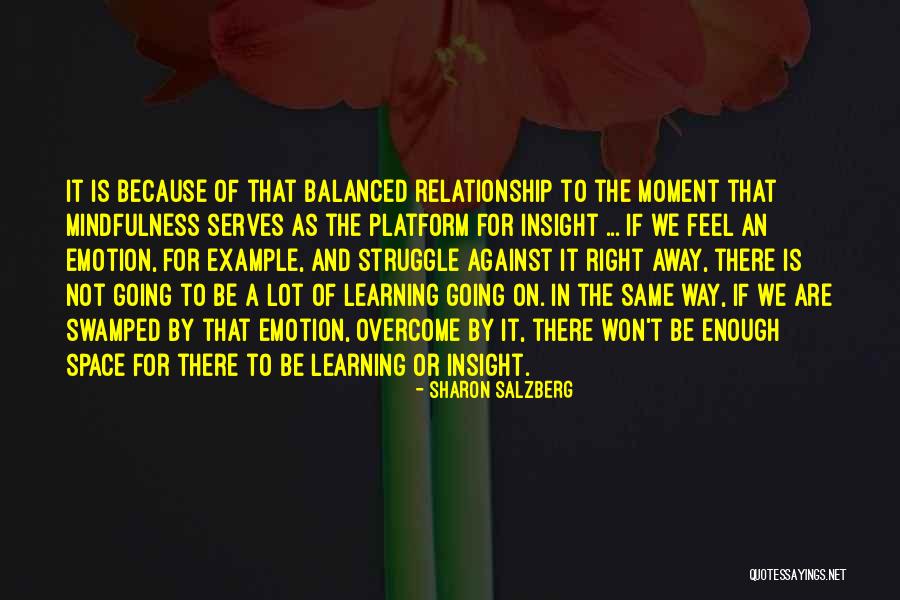 Chachos In Morgan Quotes By Sharon Salzberg Chachos In Morgan Quotes By Sharon Salzberg