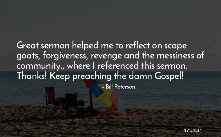 Chacko Thomas Quotes By Bill Peterson Chacko Thomas Quotes By Bill Peterson