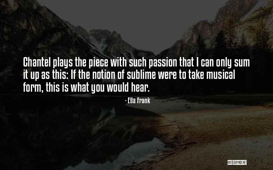 Chacona Bark Quotes By Ella Frank Chacona Bark Quotes By Ella Frank