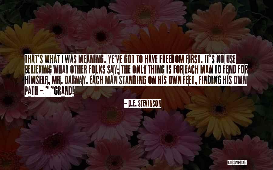 Chaconne By Durand Quotes By D.E. Stevenson Chaconne By Durand Quotes By D.E. Stevenson