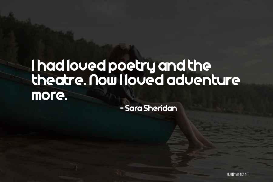 Chacotada Quotes By Sara Sheridan Chacotada Quotes By Sara Sheridan