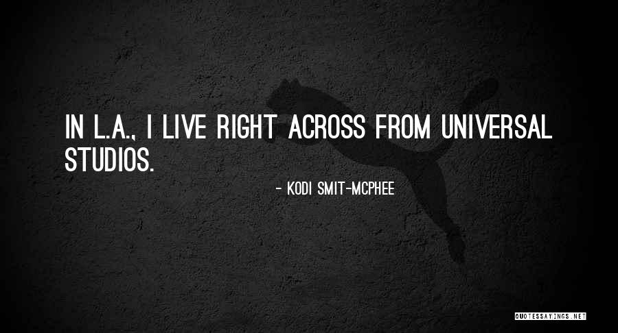 Chactajal Quotes By Kodi Smit-McPhee Chactajal Quotes By Kodi Smit-McPhee
