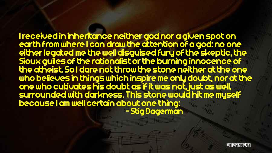 Chad Daniels Dead Casket Quotes By Stig Dagerman Chad Daniels Dead Casket Quotes By Stig Dagerman