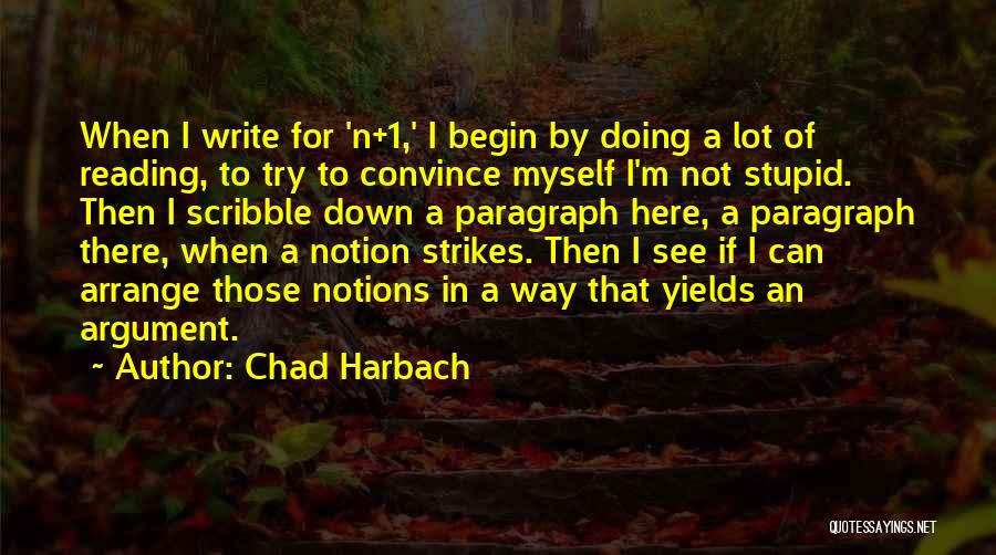 Chad Harbach Quotes 132507