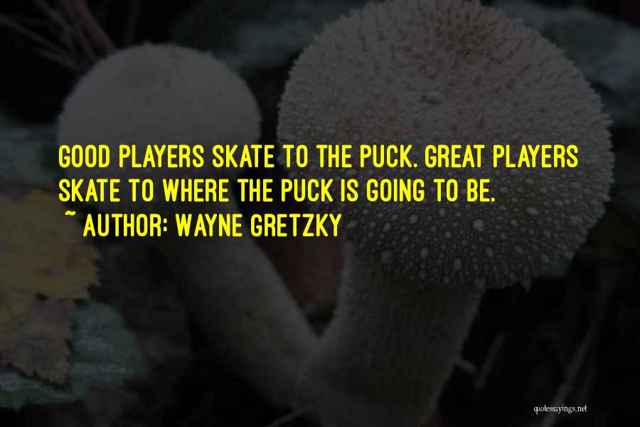 Chad Hsm Quotes By Wayne Gretzky