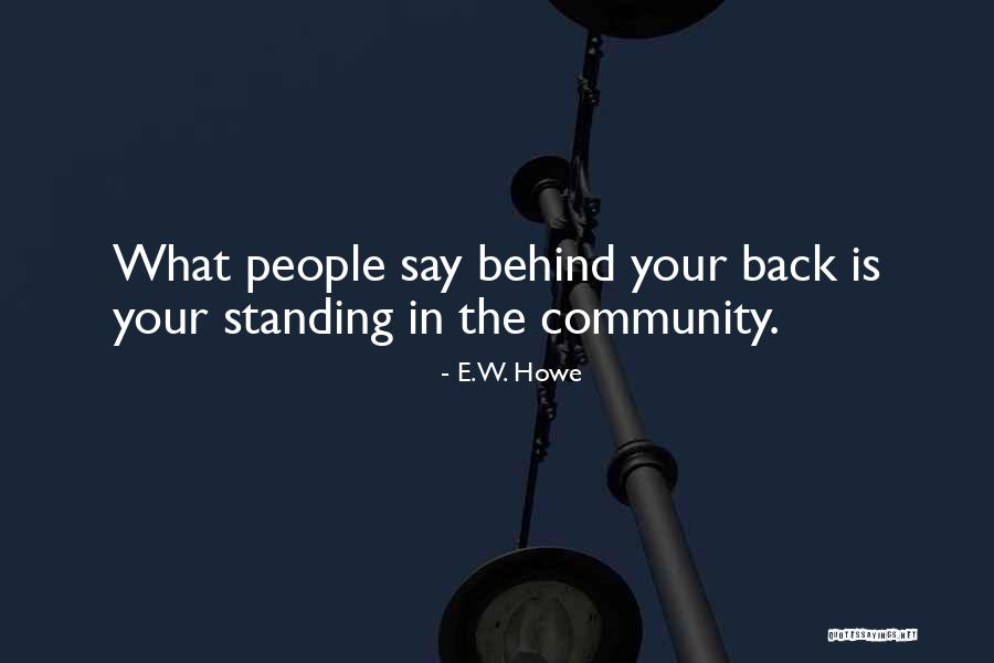 Chad Kerley Quotes By E.W. Howe Chad Kerley Quotes By E.W. Howe