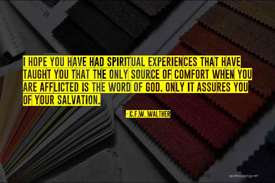 Chad Kimball Quotes By C.F.W. Walther Chad Kimball Quotes By C.F.W. Walther