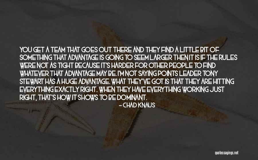 Chad Knaus Quotes 1295924 Chad Knaus Quotes 1295924