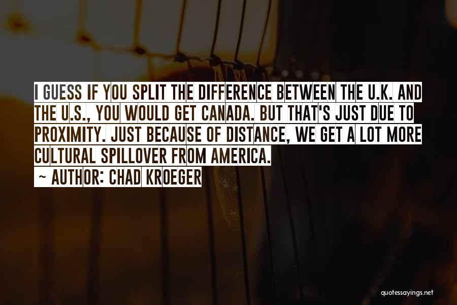 Chad Kroeger Quotes 1637643