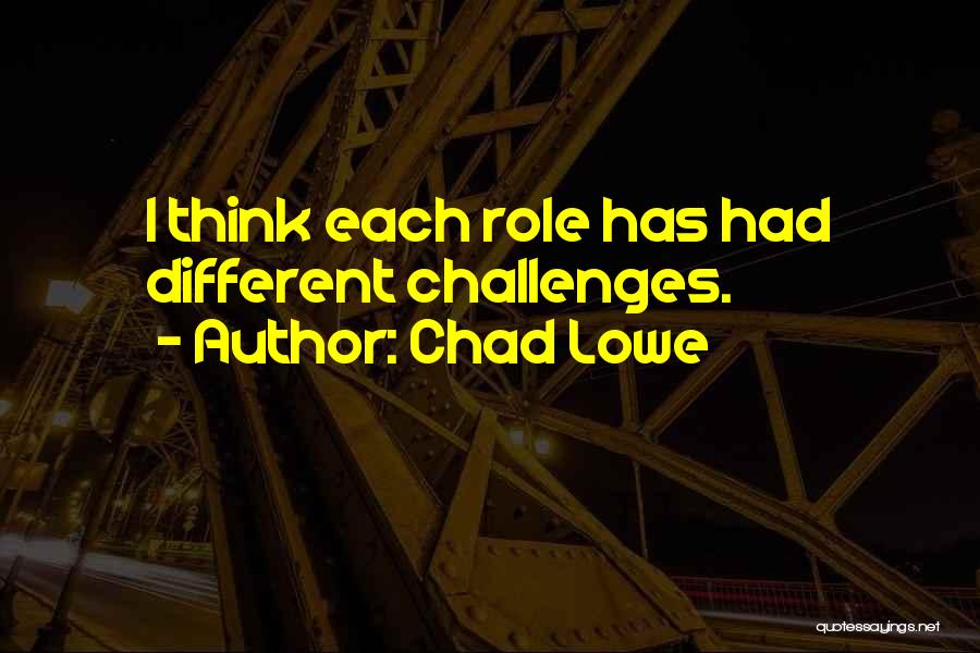 Chad Lowe Quotes 757940