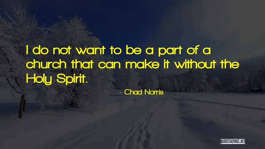 Chad Norris Quotes 1102622