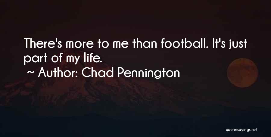 Chad Pennington Quotes 1016564