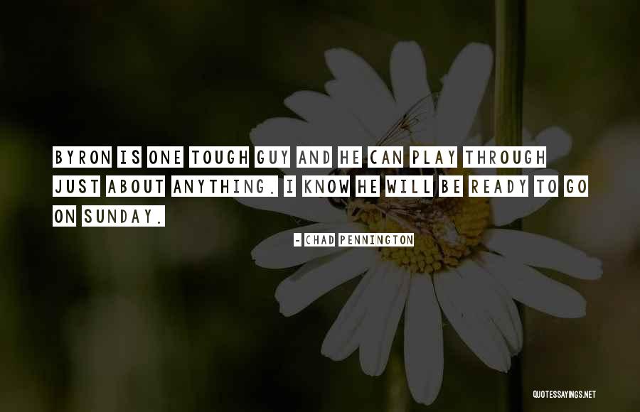 Chad Pennington Quotes 1137392 Chad Pennington Quotes 1137392
