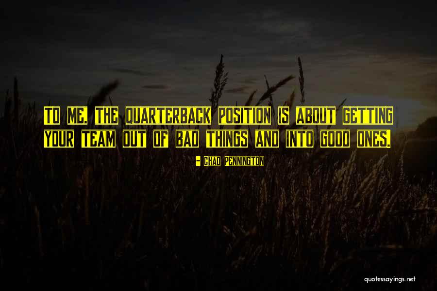 Chad Pennington Quotes 1694439 Chad Pennington Quotes 1694439