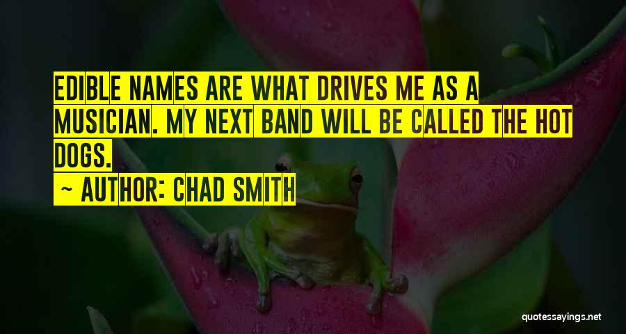 Chad Smith Quotes 771929