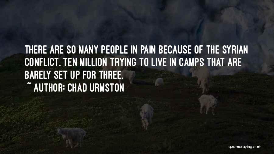Chad Urmston Quotes 1859860