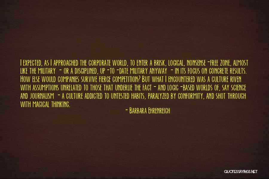 Chadar Hey Quotes By Barbara Ehrenreich Chadar Hey Quotes By Barbara Ehrenreich
