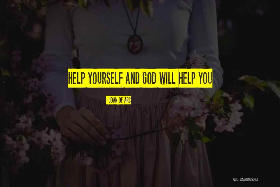 Chadariya Quotes By Joan Of Arc