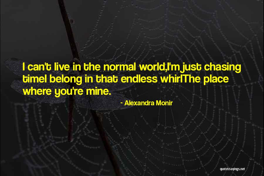 Chadburn Baucom Quotes By Alexandra Monir Chadburn Baucom Quotes By Alexandra Monir