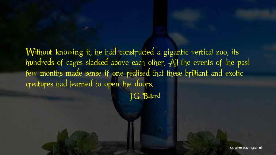 Chadley Runyan Quotes By J.G. Ballard Chadley Runyan Quotes By J.G. Ballard
