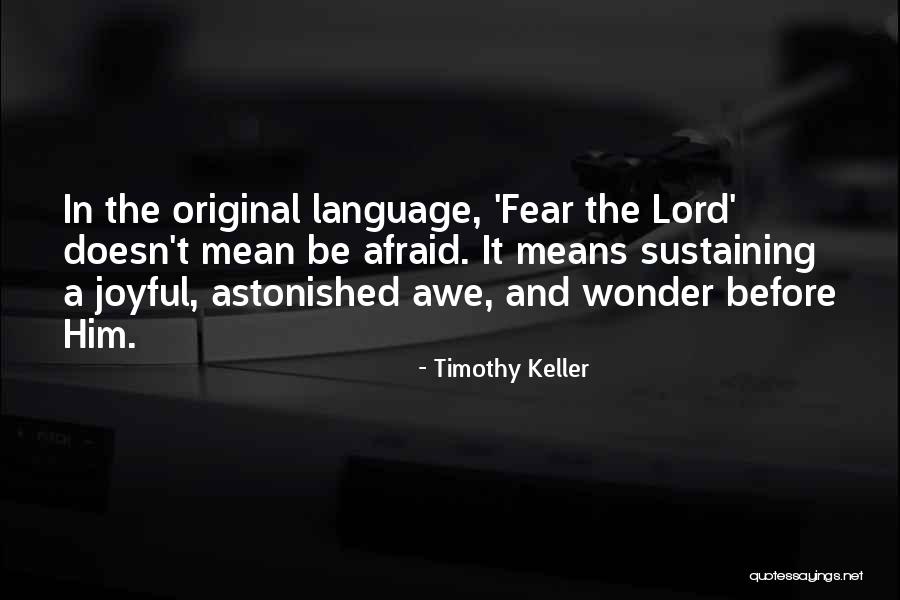 Chadly Beck Quotes By Timothy Keller Chadly Beck Quotes By Timothy Keller
