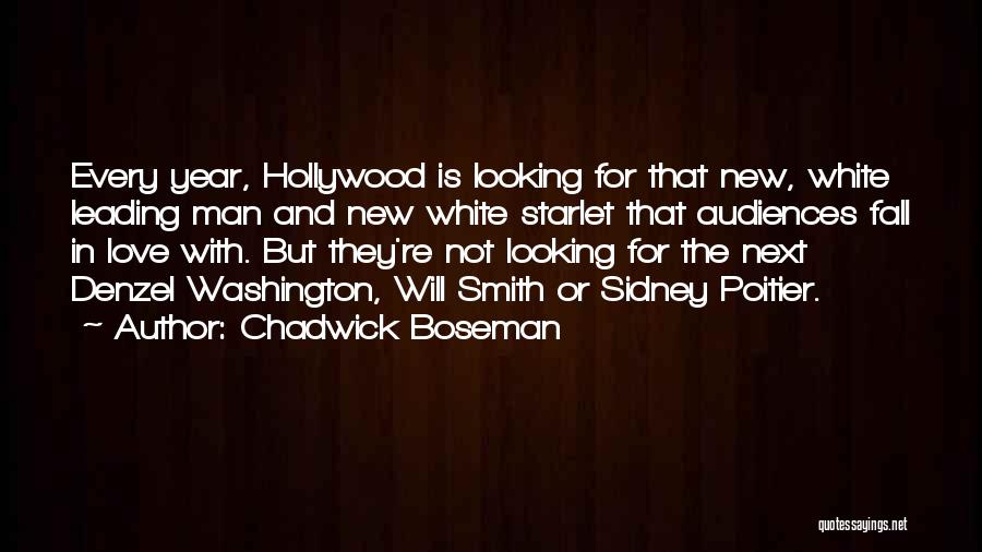 Chadwick Quotes By Chadwick Boseman