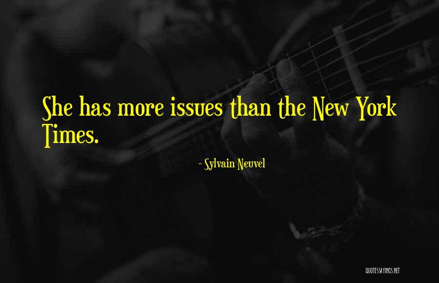 Chaffered Quotes By Sylvain Neuvel