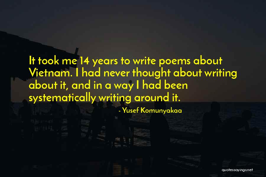 Chaffered Quotes By Yusef Komunyakaa
