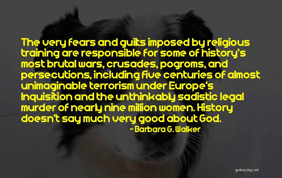 Chafia Boudraa Quotes By Barbara G. Walker Chafia Boudraa Quotes By Barbara G. Walker