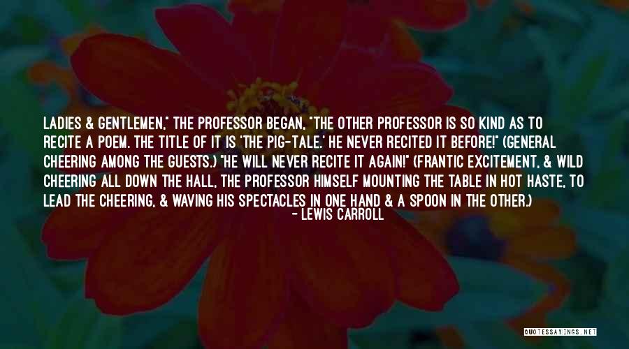 Chafia Boudraa Quotes By Lewis Carroll Chafia Boudraa Quotes By Lewis Carroll