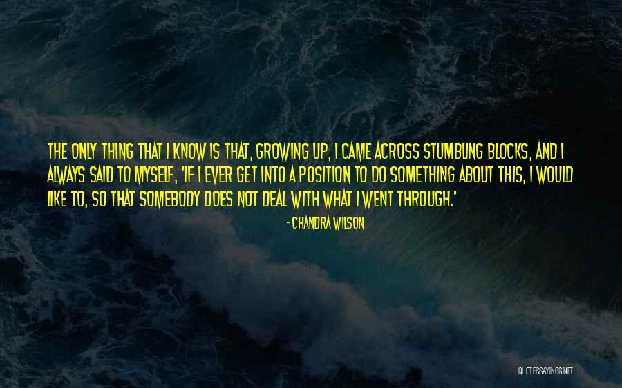Chafia Construction Quotes By Chandra Wilson Chafia Construction Quotes By Chandra Wilson