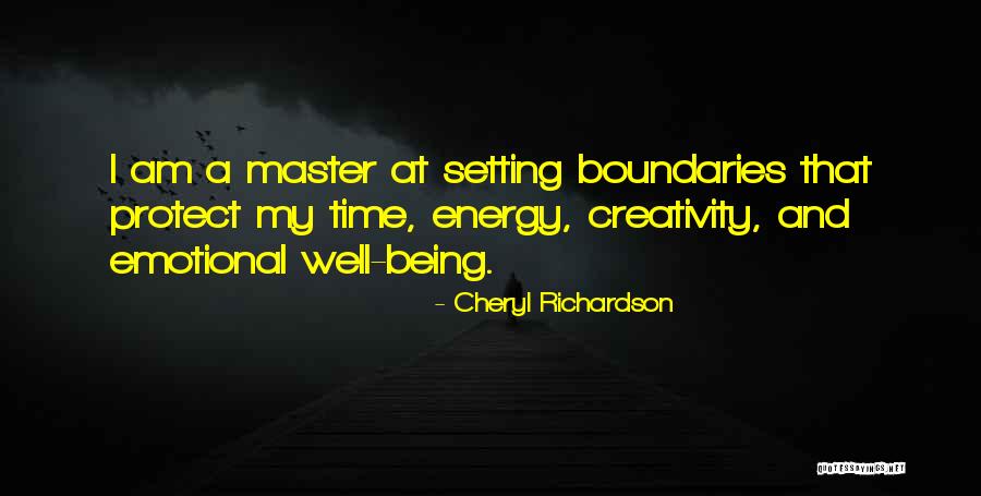 Chafia Construction Quotes By Cheryl Richardson Chafia Construction Quotes By Cheryl Richardson