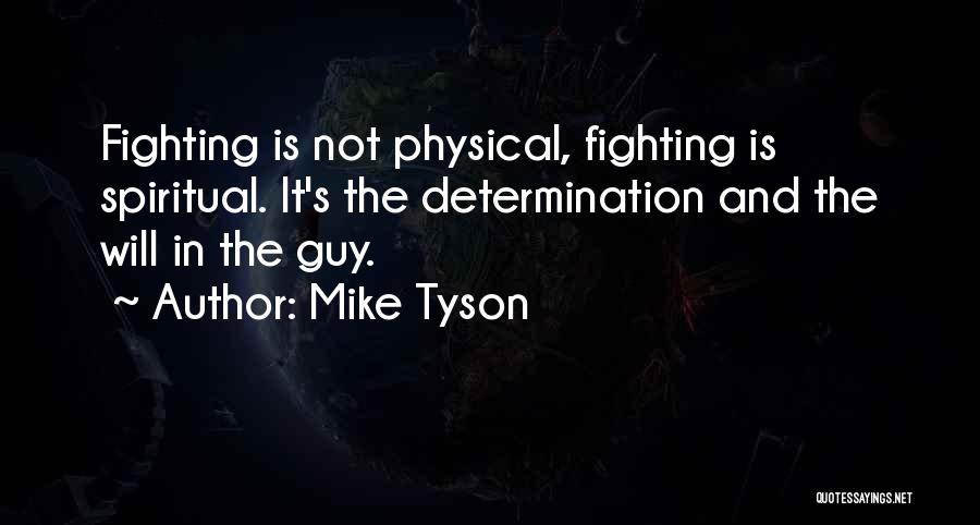 Chagall Artist Quotes By Mike Tyson