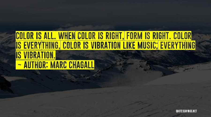 Chagall Quotes By Marc Chagall