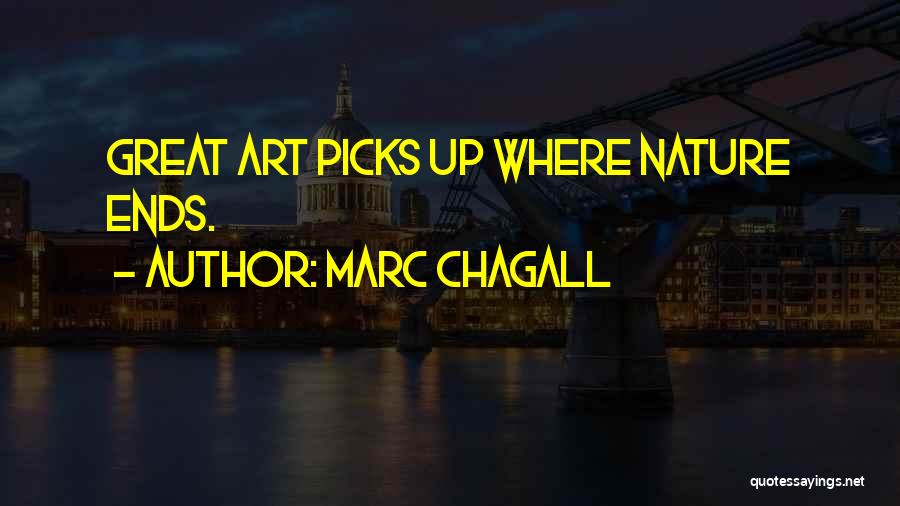 Chagall Quotes By Marc Chagall
