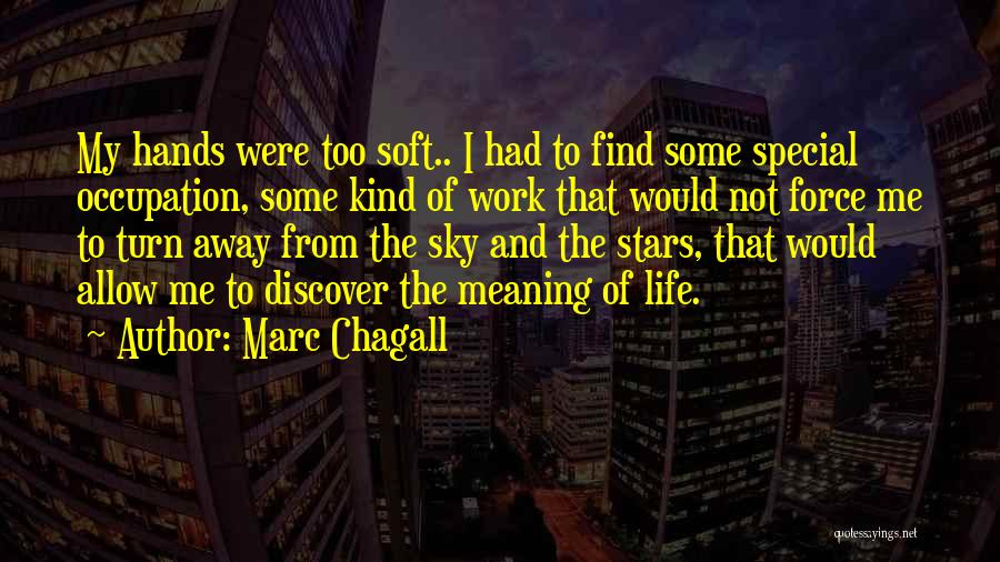 Chagall Quotes By Marc Chagall
