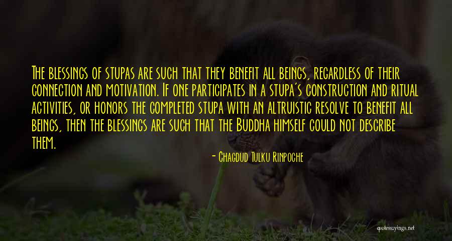 Chagdud Tulku Quotes By Chagdud Tulku Rinpoche